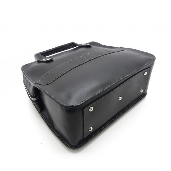 シック ミニトート ファスナー