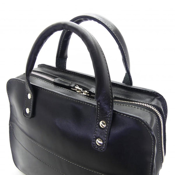 シック ミニトート ファスナー