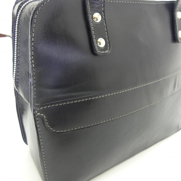 シック ミニトート ファスナー