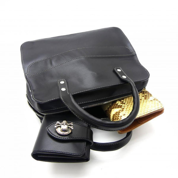 シック ミニトート ファスナー