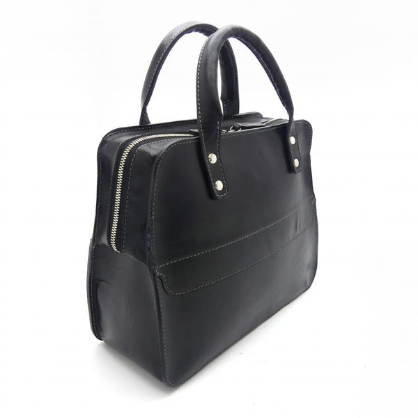 シック ミニトート ファスナー