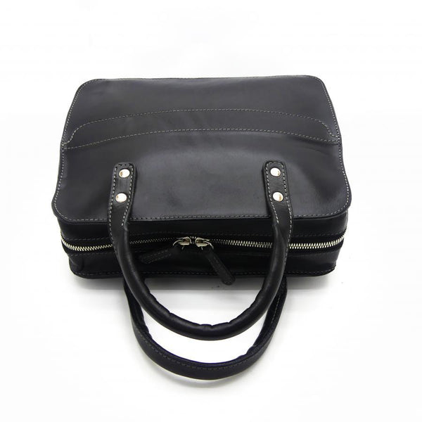 シック ミニトート ファスナー