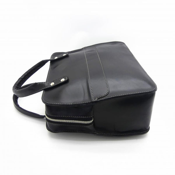 シック ミニトート ファスナー