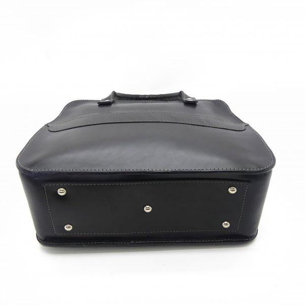 シック ミニトート ファスナー