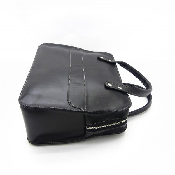 シック ミニトート ファスナー