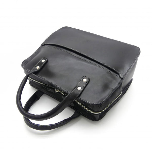 シック ミニトート ファスナー