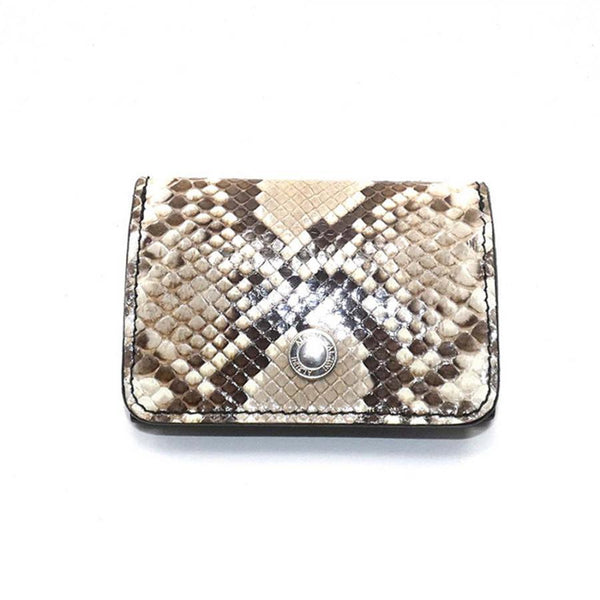 4111 BOXコインケース カードポケット パイソン