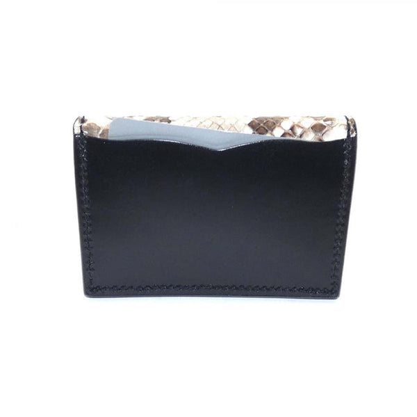 4111 BOXコインケース カードポケット パイソン