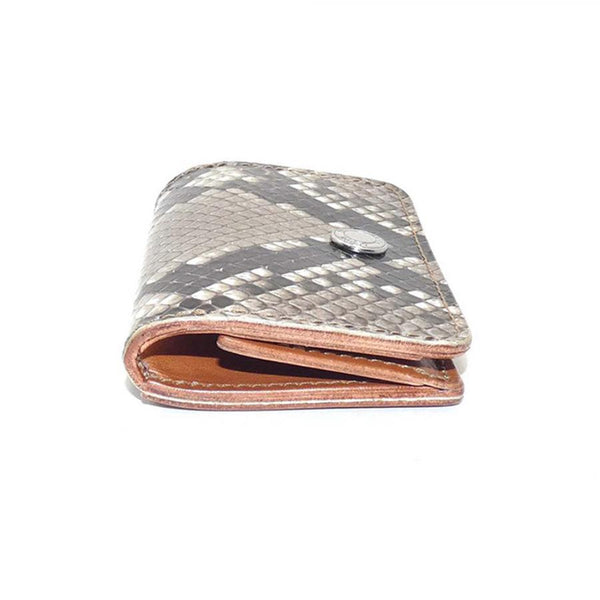 4111 BOXコインケース カードポケット パイソン