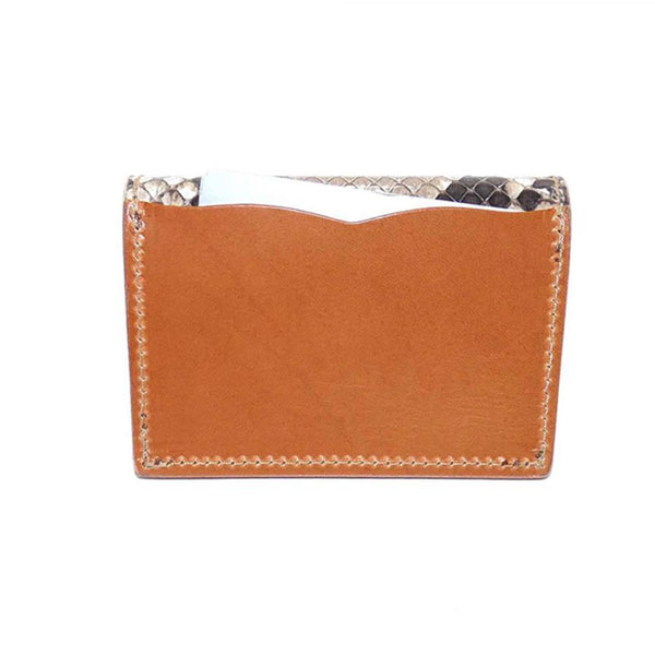 4111 BOXコインケース カードポケット パイソン