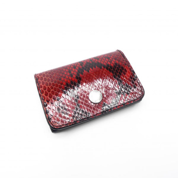 4111 BOXコインケース カードポケット パイソン