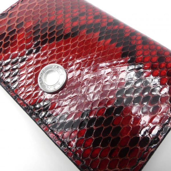 4111 BOXコインケース カードポケット パイソン