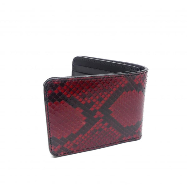 ショート財布 パイソン