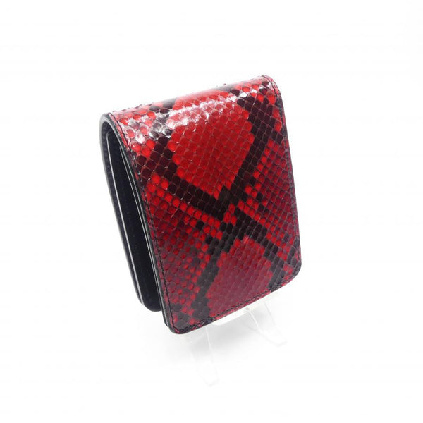 ショート財布 パイソン