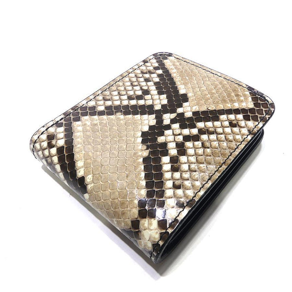 ショート財布 パイソン