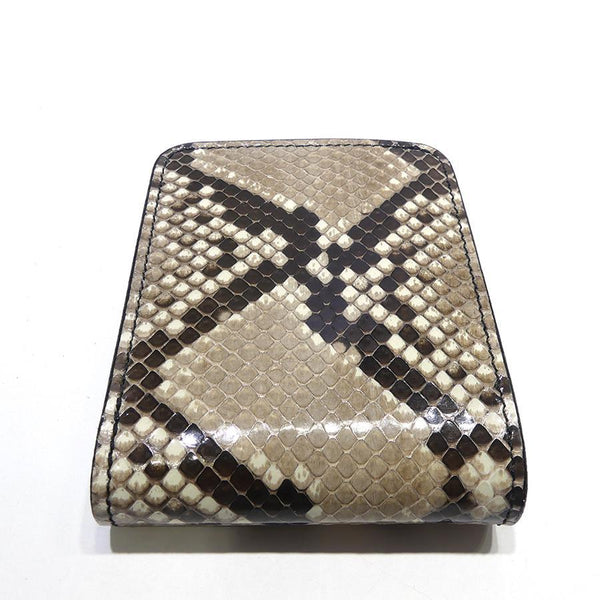 ショート財布 パイソン