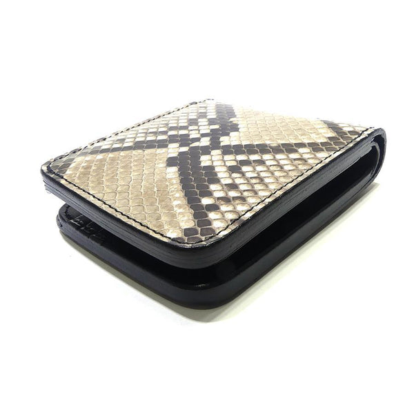 ショート財布 パイソン