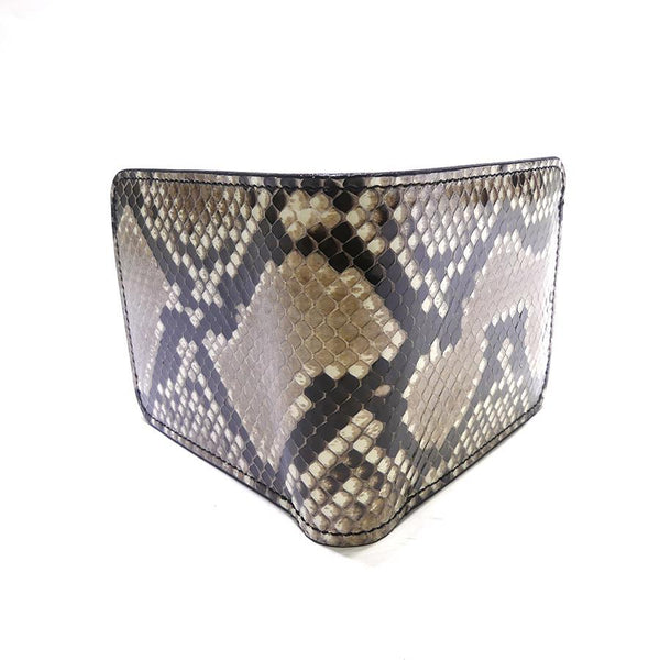 ショート財布 パイソン