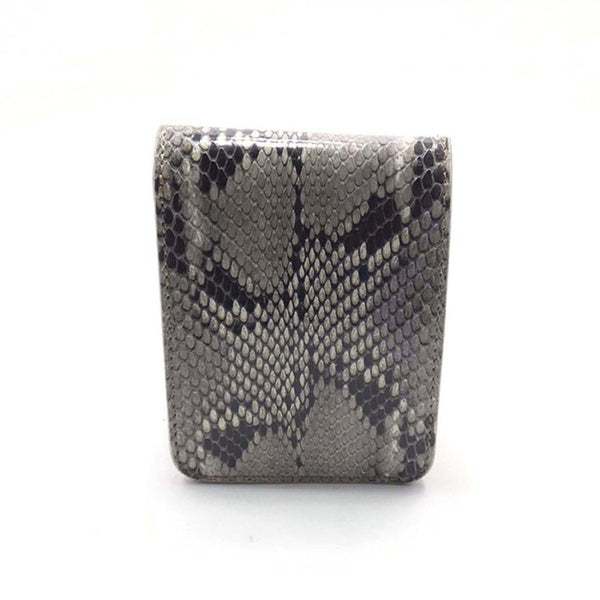 ショート財布 パイソン