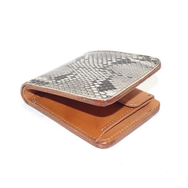 ショート財布 パイソン