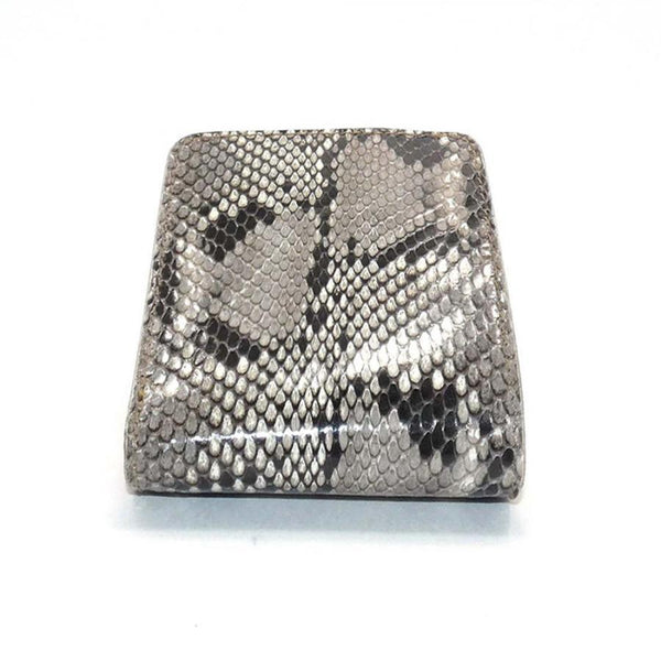 ショート財布 パイソン