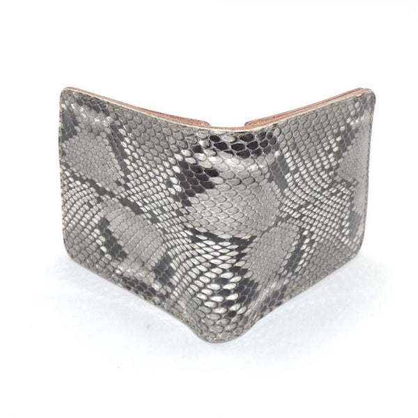 ショート財布 パイソン