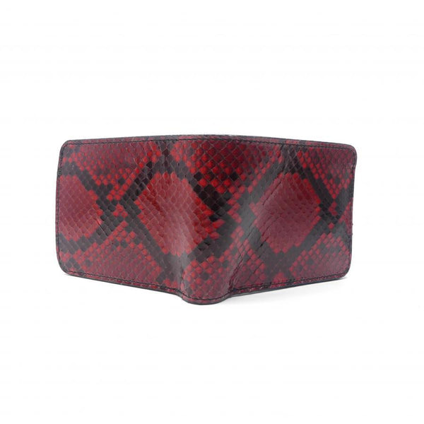 ショート財布 パイソン