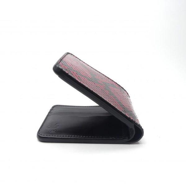 ショート財布 パイソン