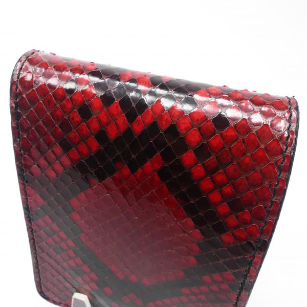 ショート財布 パイソン