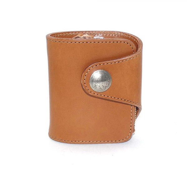 ベロ小財布 サドル