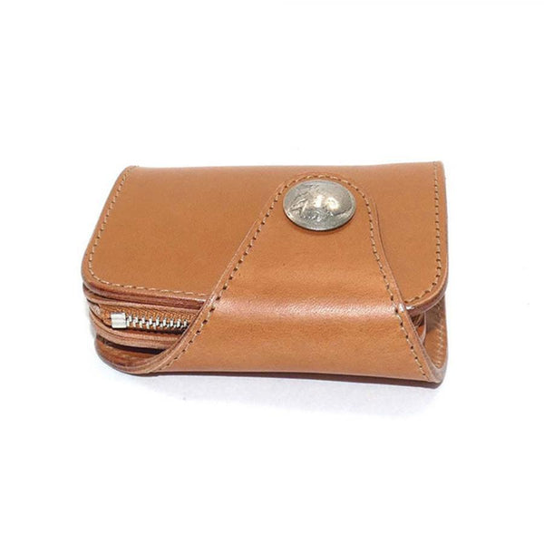 ベロ小財布 サドル