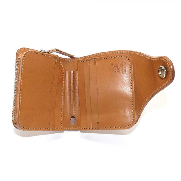 ベロ小財布 サドル