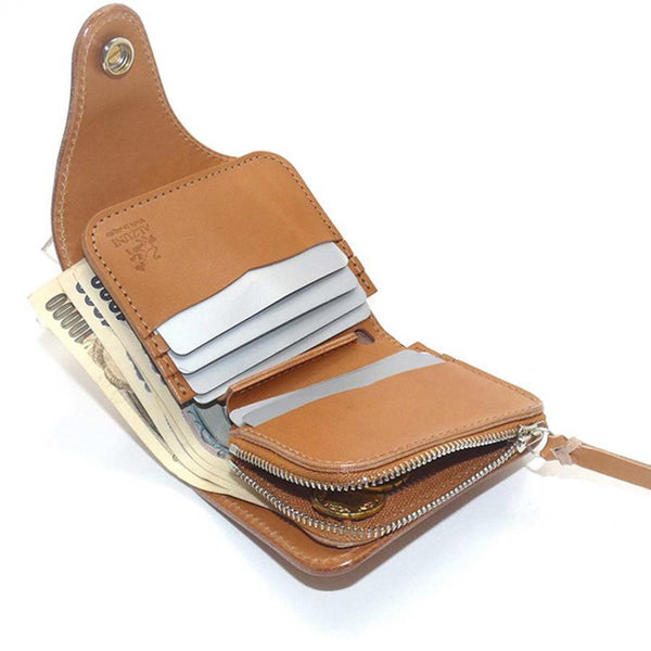 ベロ小財布 サドル