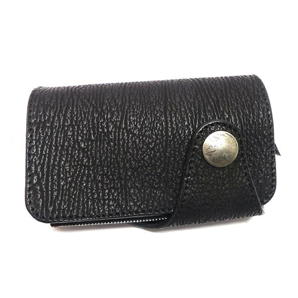 ベロハーフ財布 シャーク