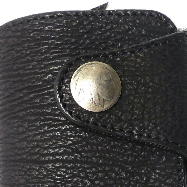 ベロハーフ財布 シャーク