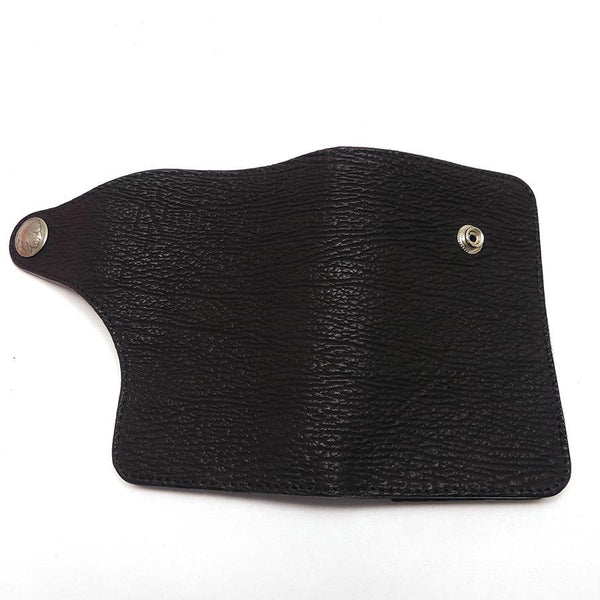 ベロハーフ財布 シャーク