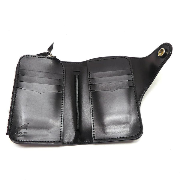 ベロハーフ財布 シャーク