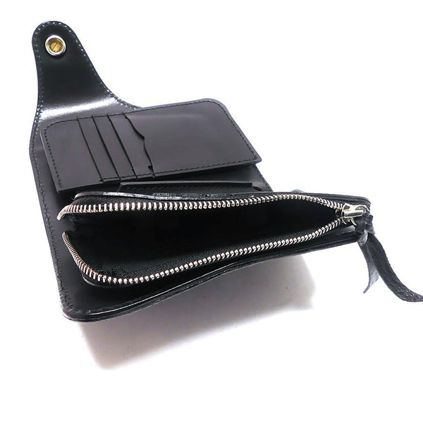 ベロハーフ財布 シャーク