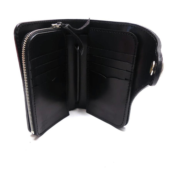 ベロハーフ財布 シャーク