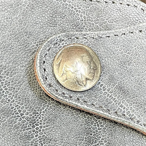 ベロハーフ財布 ゾウ