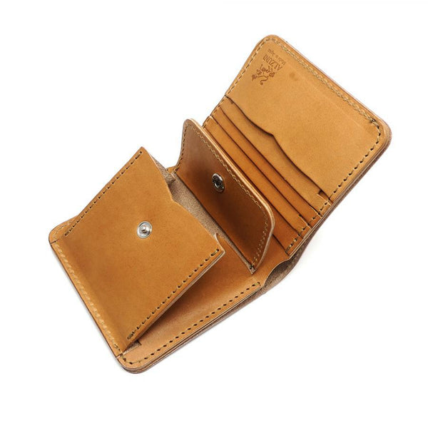 ミニマム財布 サドル