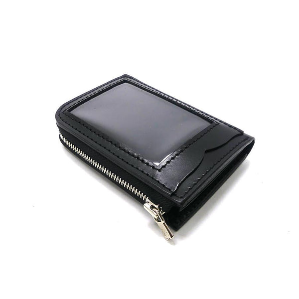 L字コイン パスケース付 インディ