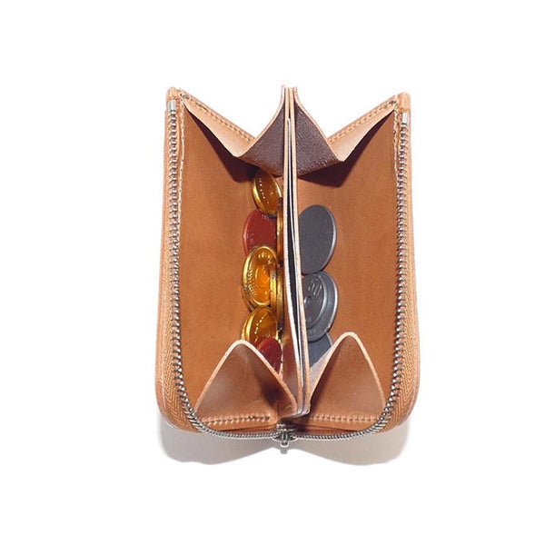 L字コイン パスケース付 サドル