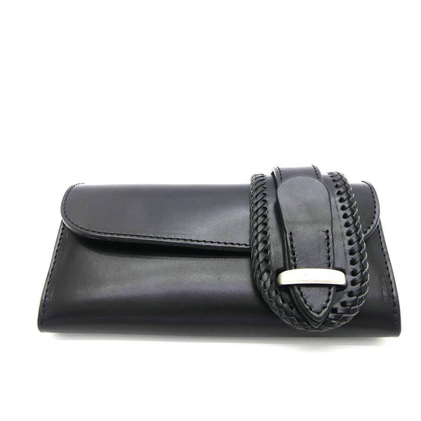 527タイプ カンWステッチ インディアナレザー <熟成革>