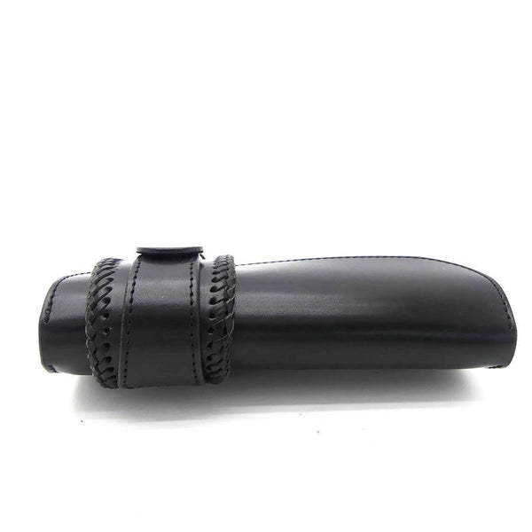 527タイプ カンWステッチ インディアナレザー <熟成革>