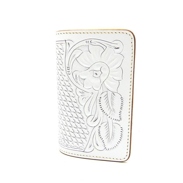 518タイプ メキシコクラフト 19039・花バスケット <熟成革>