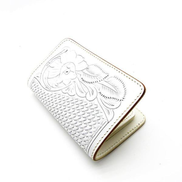 518タイプ メキシコクラフト 19039・花バスケット <熟成革>