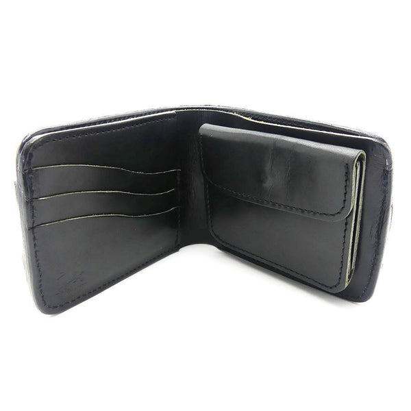 124タイプ NEWショート財布 シャムワニ ホーンバック