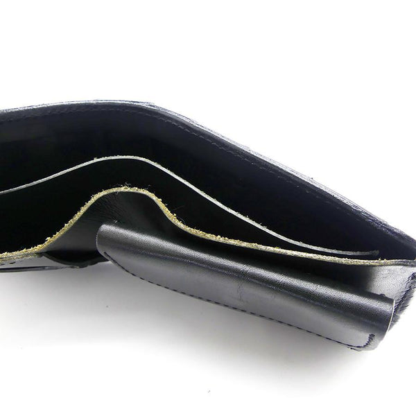 124タイプ NEWショート財布 シャムワニ ホーンバック