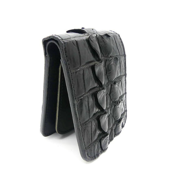 124タイプ NEWショート財布 シャムワニ ホーンバック